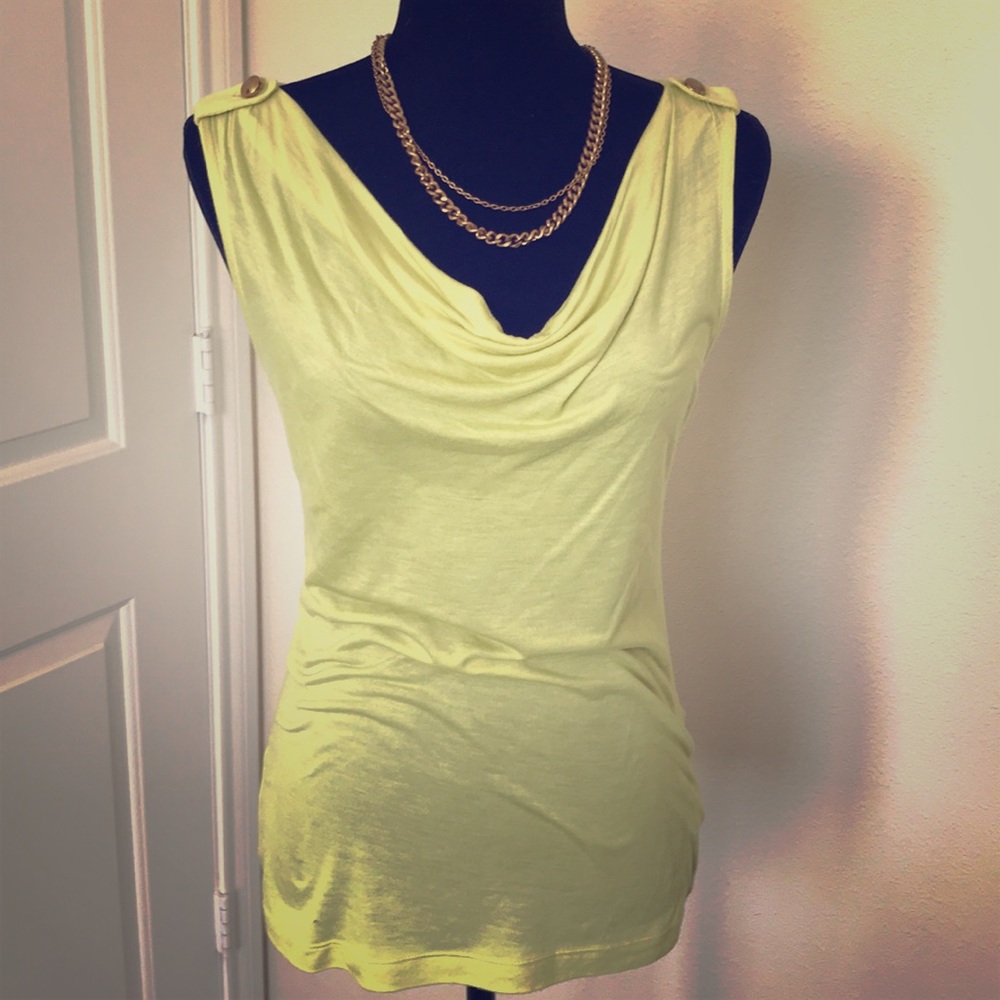 Banana Republic Lime Green Tank